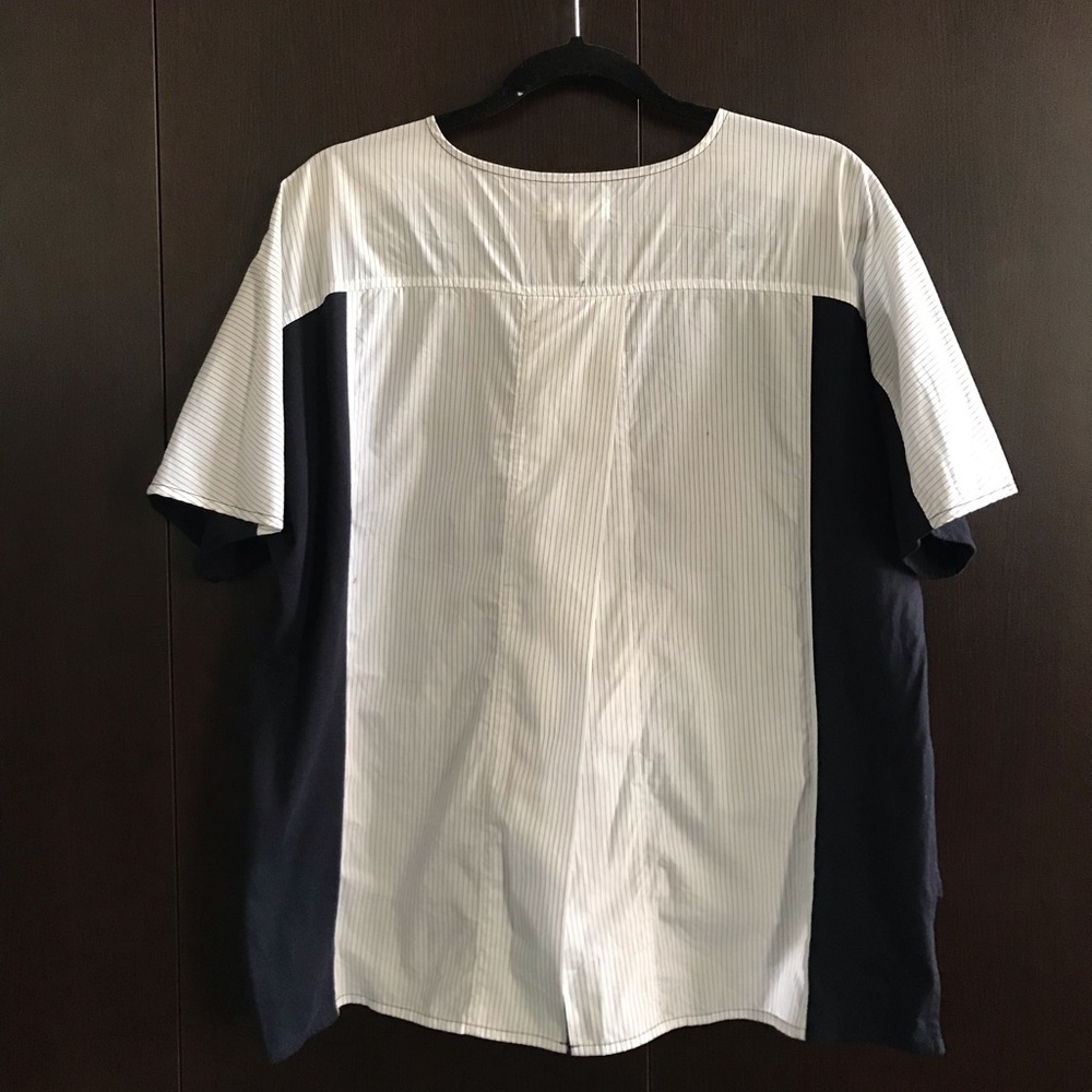 Madewell open back tee - Picture 3 of 4